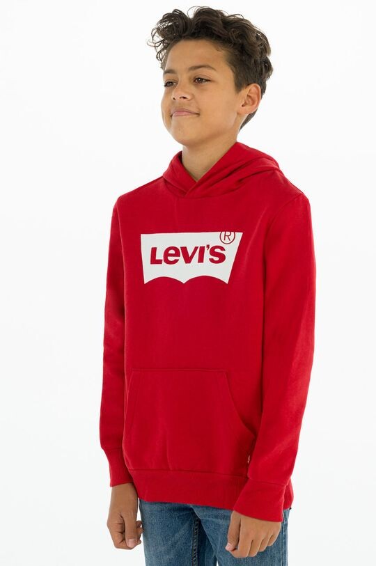 

Детская толстовка Levi's, красный