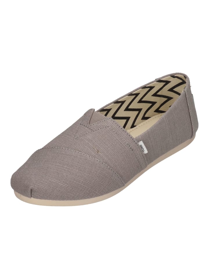 Эспадрильи TOMS, серый