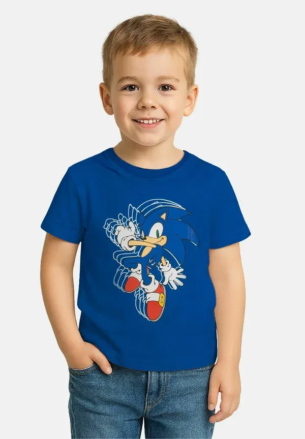 Футболка с коротким рукавом 2Er pack sonic the hedgehog kurzärmlig print t-shirt United Labels, разноцветный — фото 3