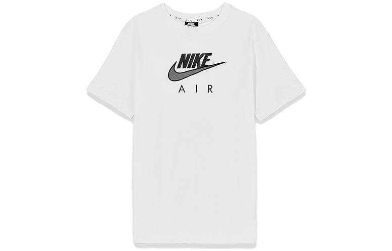 

Женская футболка Nike, цвет Black/White