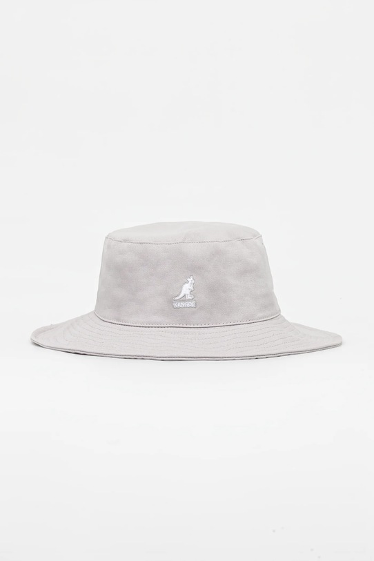 

Хлопковая шляпа рыбака WASHED FISHERMAN Kangol, серый