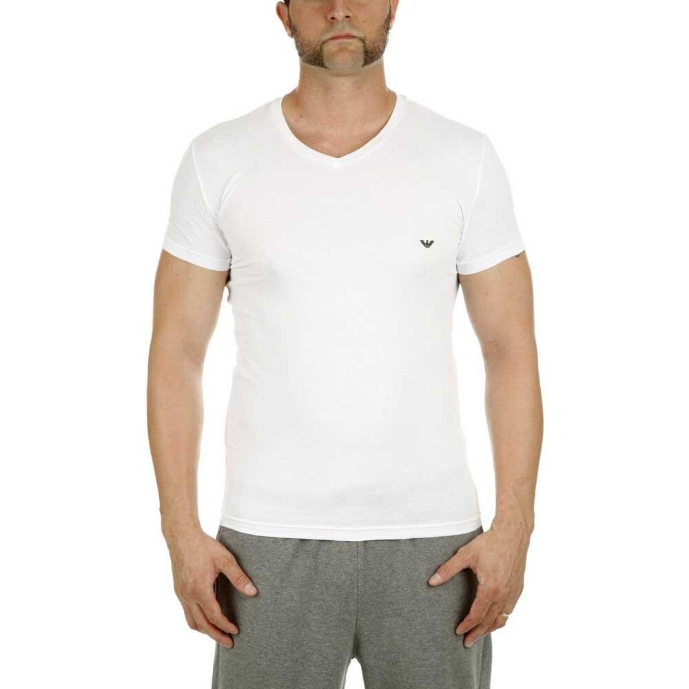 

Футболка с коротким рукавом Emporio Armani 110810 CC729, белый