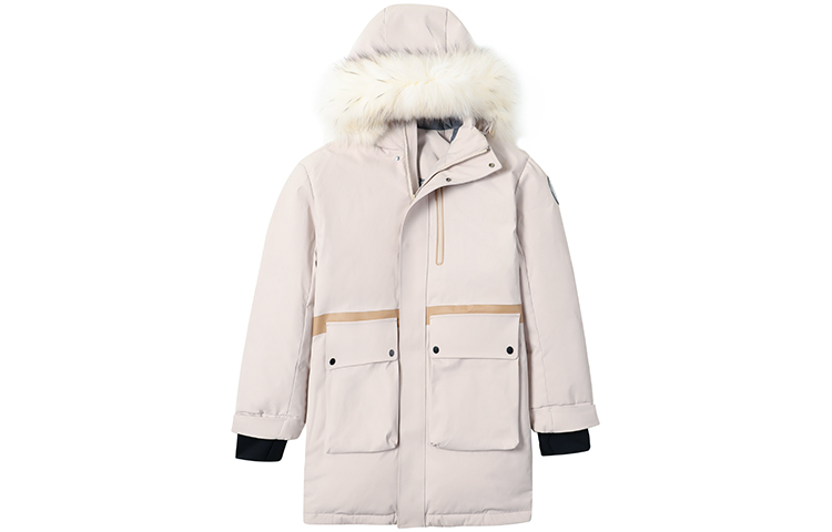 

CAMEL Универсальная всепогодная пуховая куртка, Corn Beige White