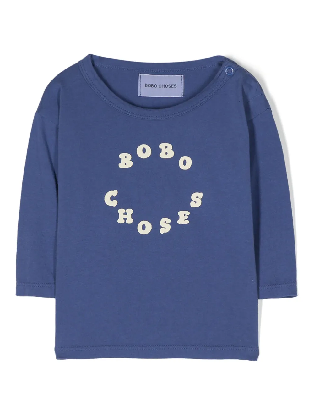 

Футболка с принтом Circle BOBO CHOSES, синий