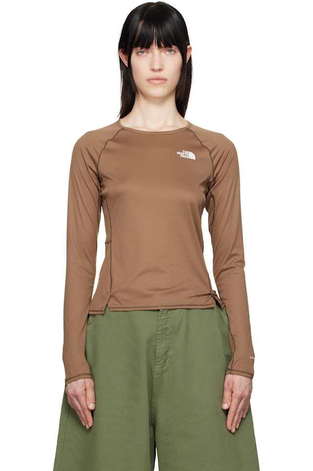 

Спортивный топ Sunriser The North Face, цвет latte