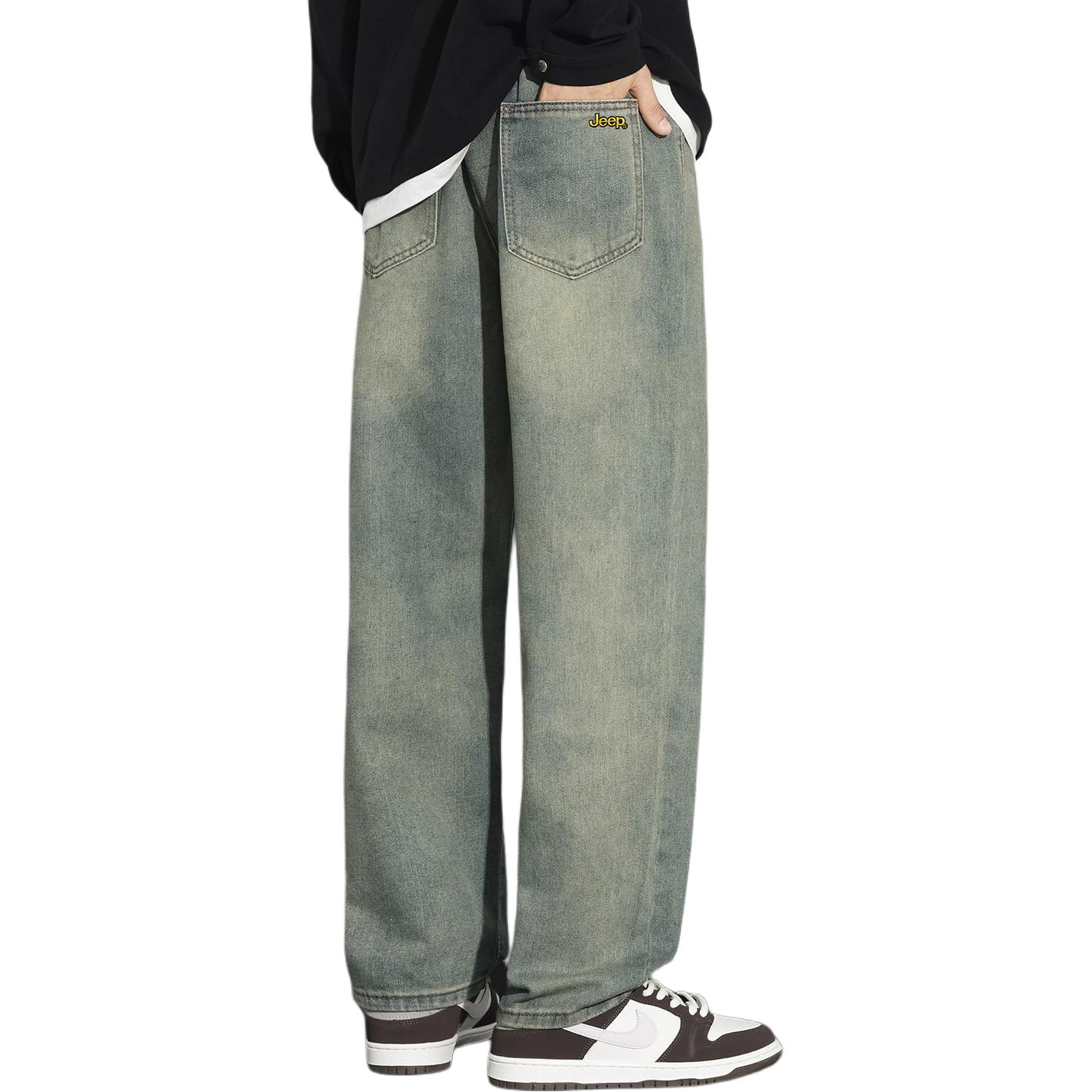 

Джинсы Outdoor Casual для активного отдыха и поездок Unisex Jeep, vintage синий