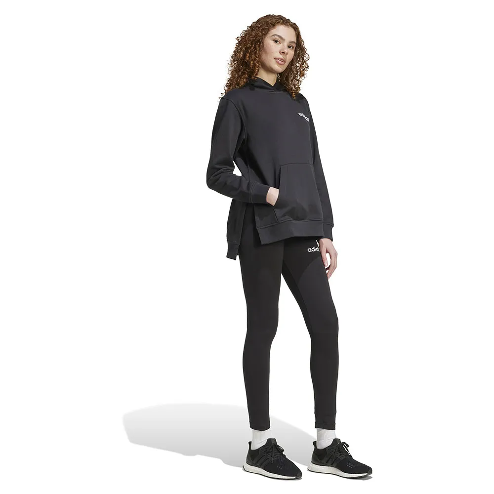 Спортивный костюм adidas Leisure, черный — фото 3