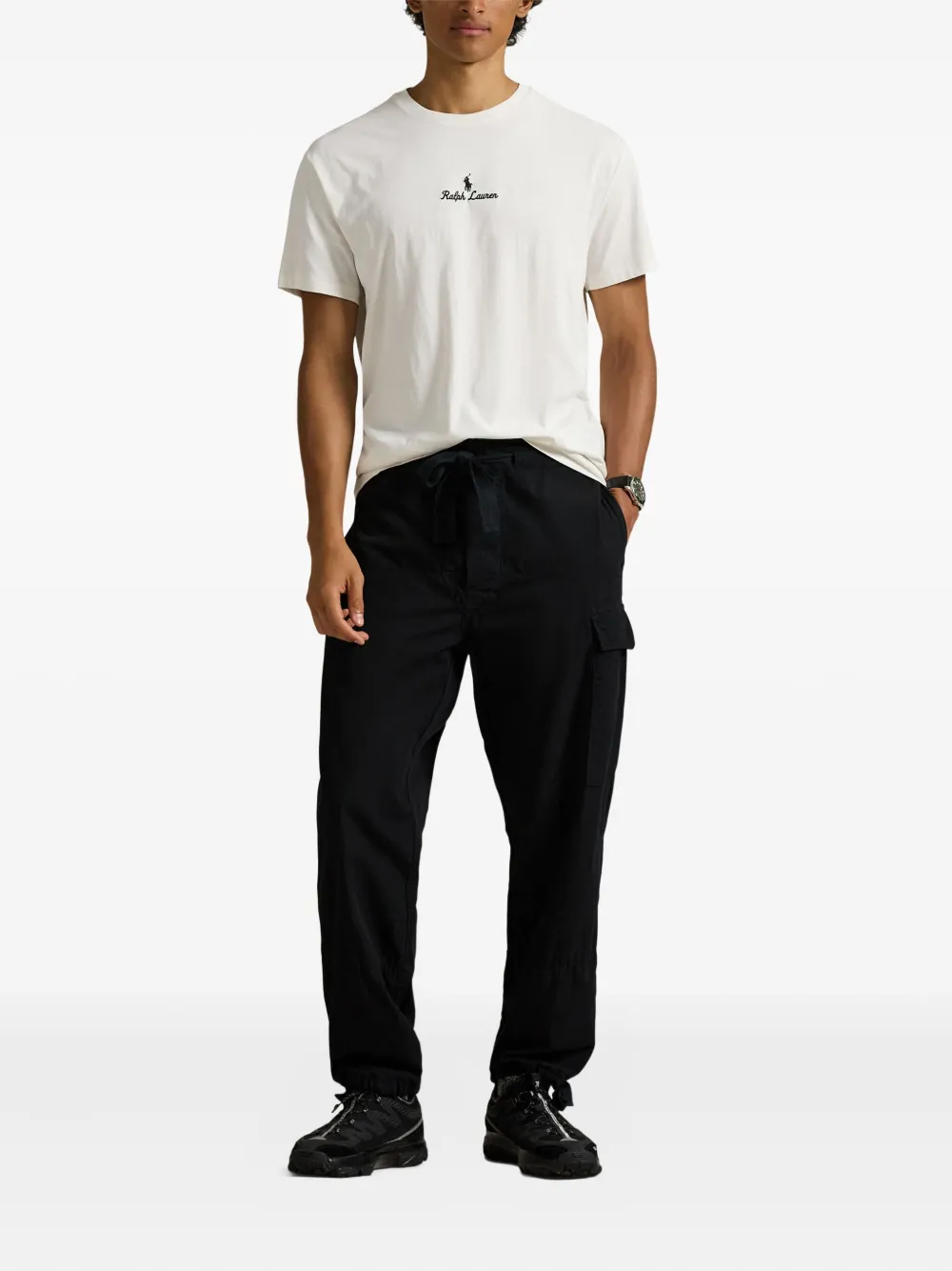 Футболка с короткими рукавами Polo Ralph Lauren, белый — фото 2
