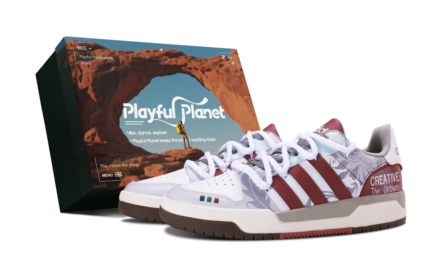 

Adidas Neo Износостойкие низкие скейтбордные кроссовки Entrap, унисекс, бордовые