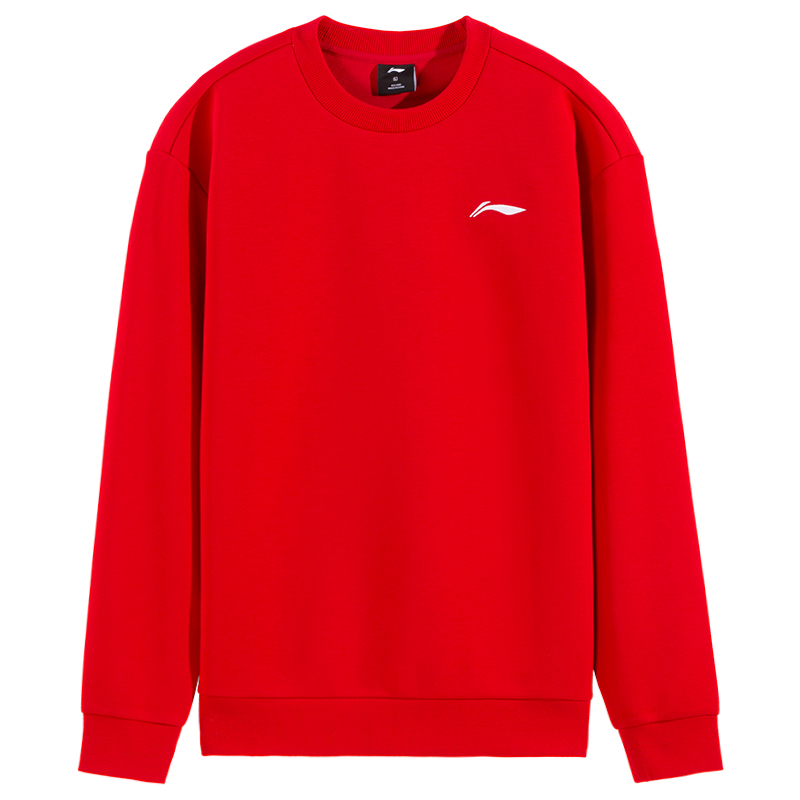 

Толстовки Li Ning, унисекс, цвет Bull Red, средний размер, стандартный размер