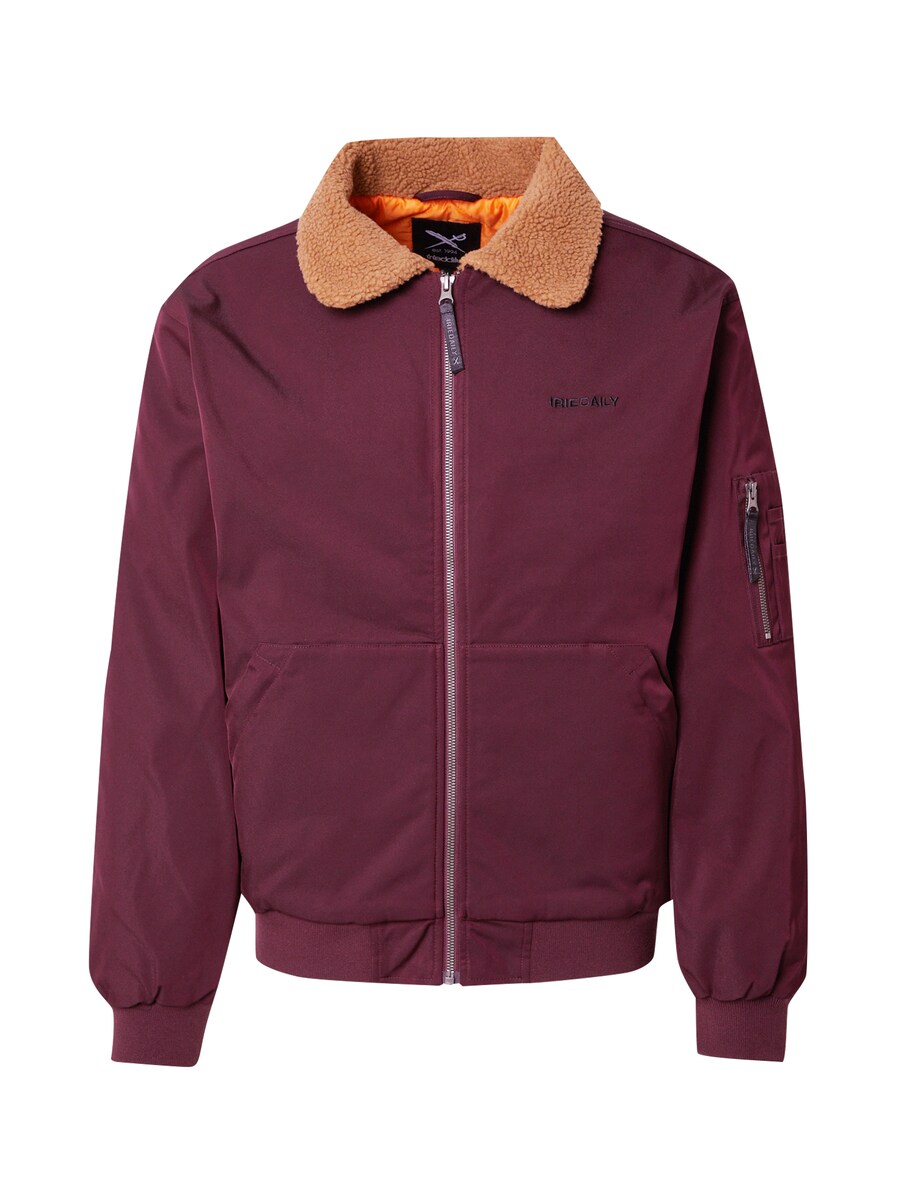 

Межсезонная куртка Iriedaily U-Rope, цвет Wine red