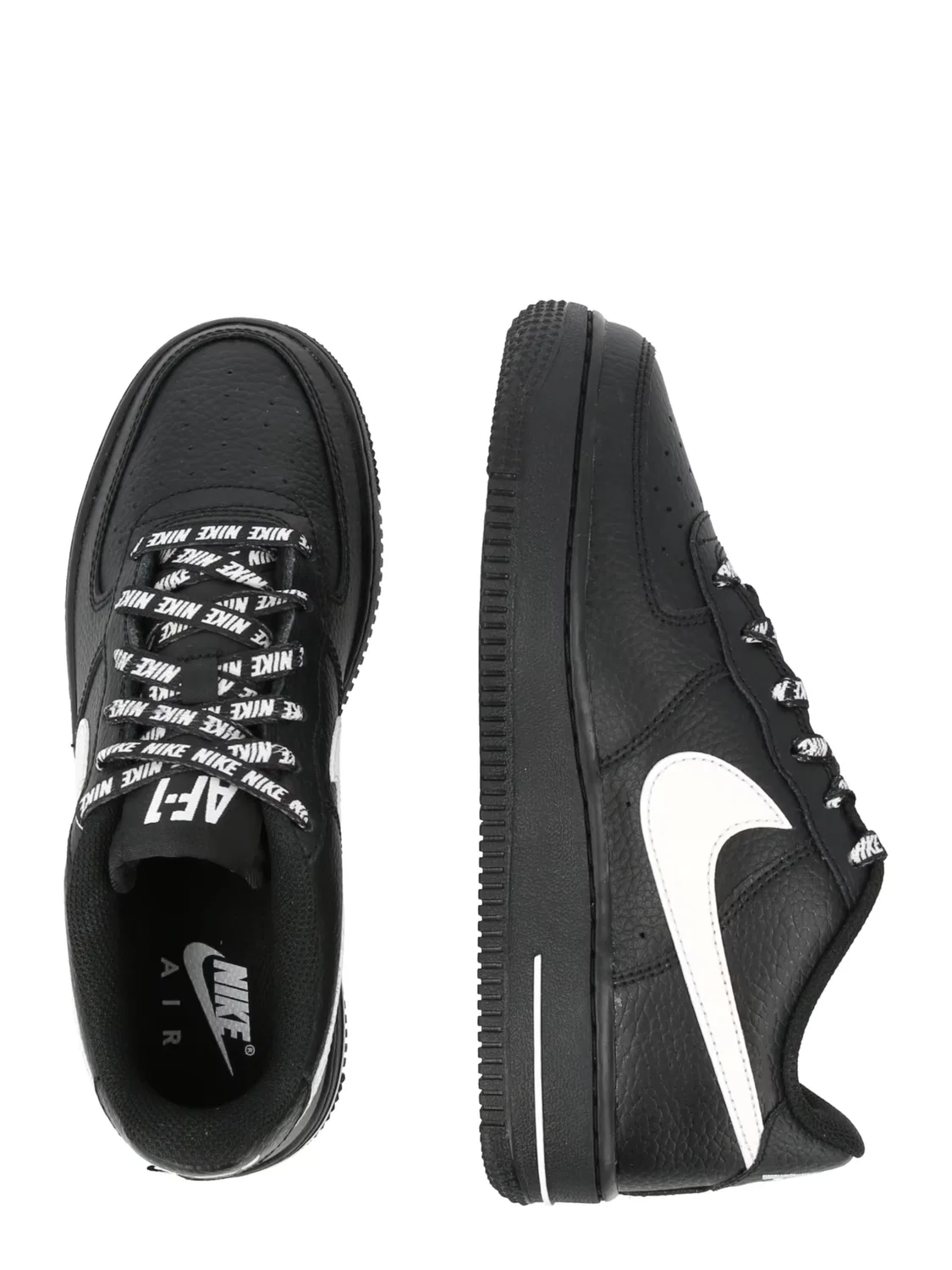 Кроссовки 'Air Force 1' Nike Sportswear, Black — фото 2