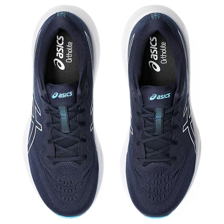 Кроссовки Gel-Pulse 15 мужские низкие черные/белые Asics — фото 3