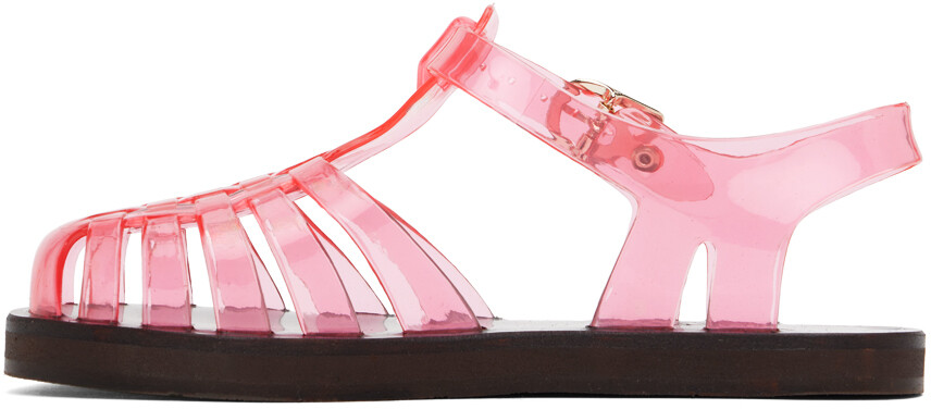 Розовые босоножки Homeria Jelly Ancient Greek Sandals — фото 3