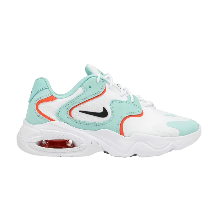 Кроссовки Wmns Air Max 2X 'White Light Dew', белый