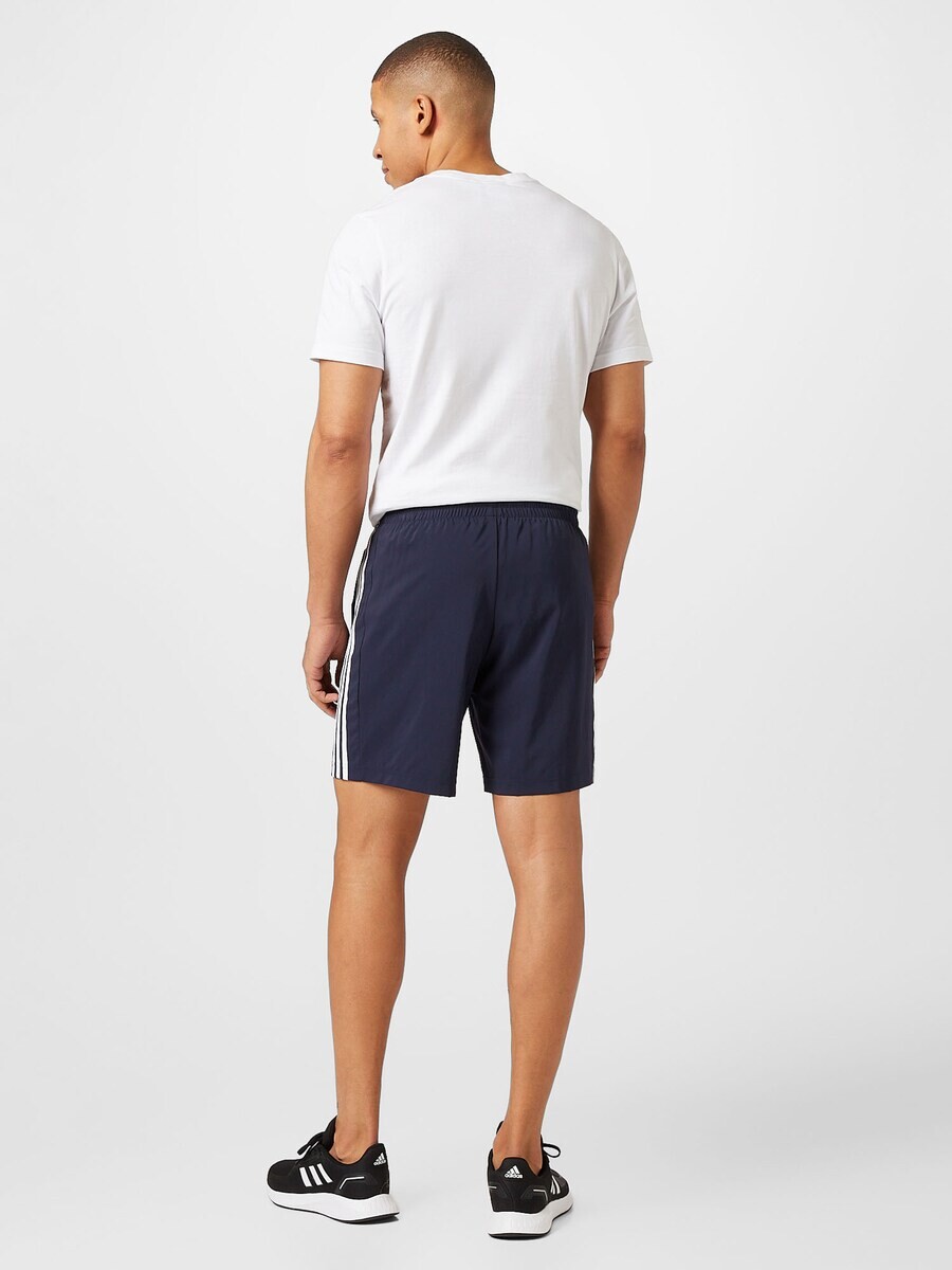 Шорты ADIDAS SPORTSWEAR Regular Workout Pants Essentials Chelsea, темно-синий — фото 4