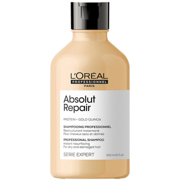 

Шампунь восстанавливающий волосы, 300 мл L'Oréal Professionnel Paris Absolut repair