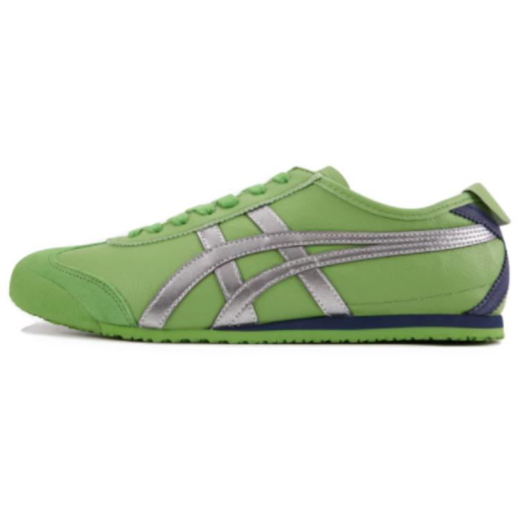 

Кроссовки Onitsuka Tiger Mexico 66 Green Silver, зеленый