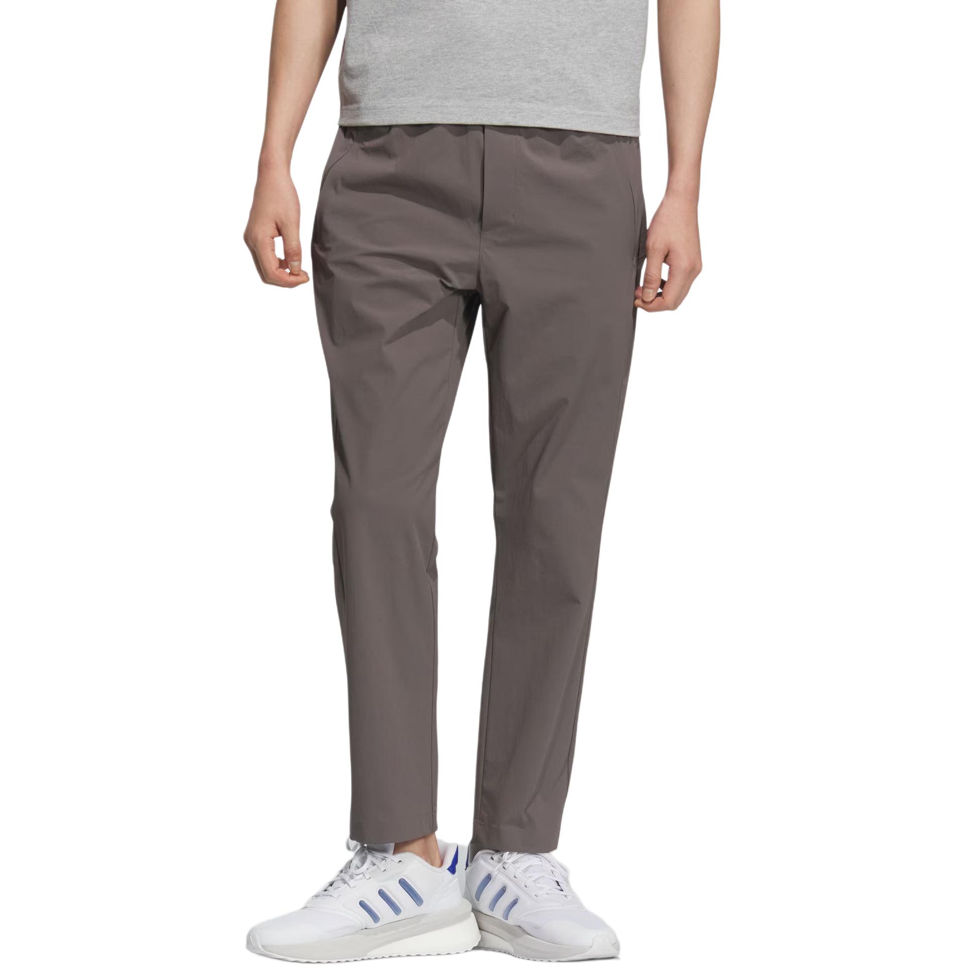 

Брюки Casual SS25 MOTION TRACKSUIT BOTTOMS мужские Adidas, серый/черный