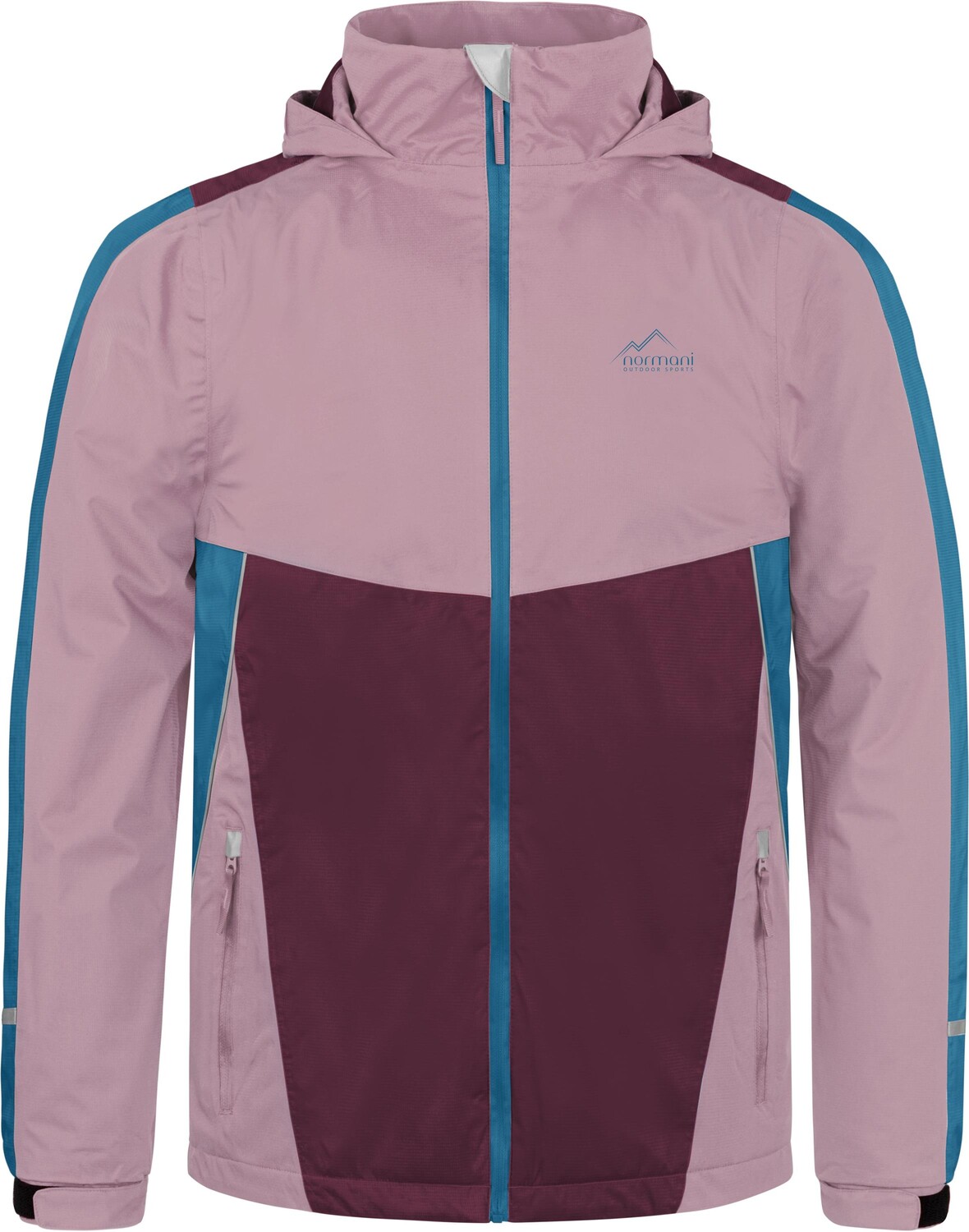 

Дождевик Normani Outdoor Sports Kinder Puyallup, розовый