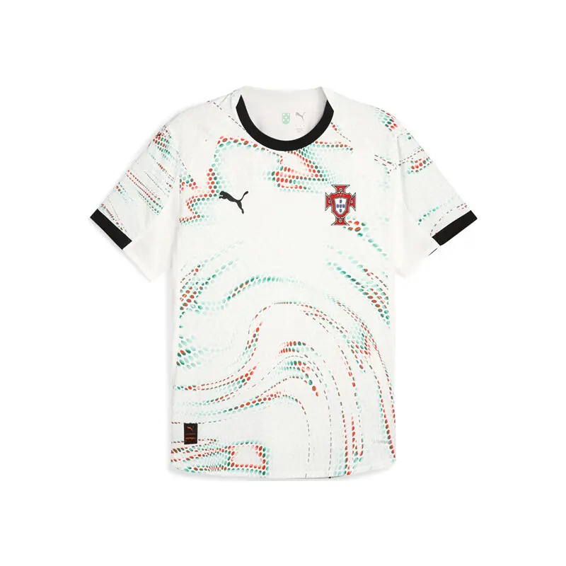 

Футболка выездная мужская Portugal '25 PUMA, белый