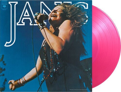 

Виниловая пластинка Joplin, Janis - Janis