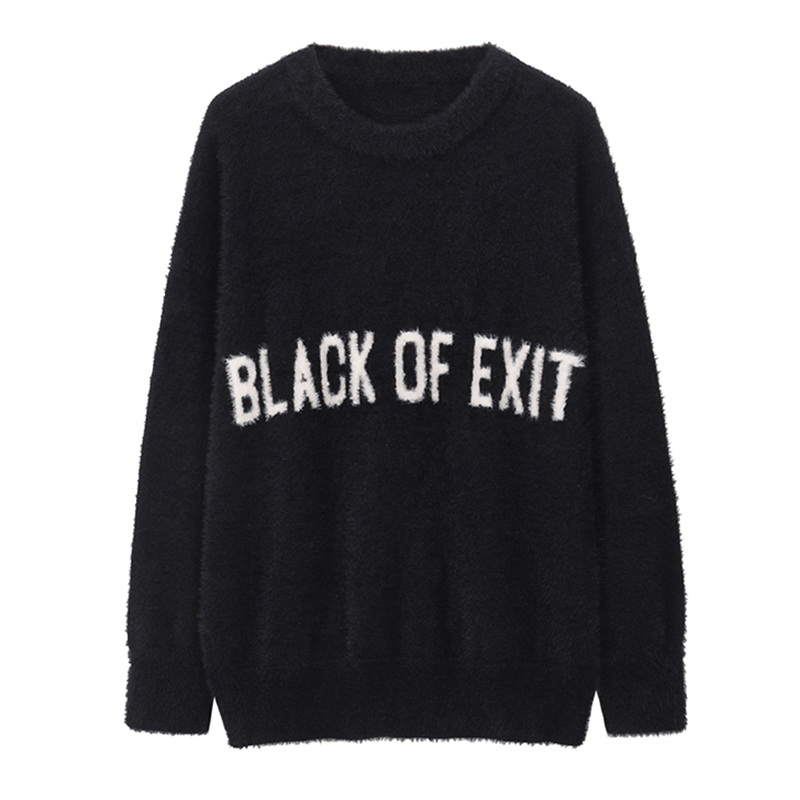 

Свитер BLACK OF EXIT, экрю