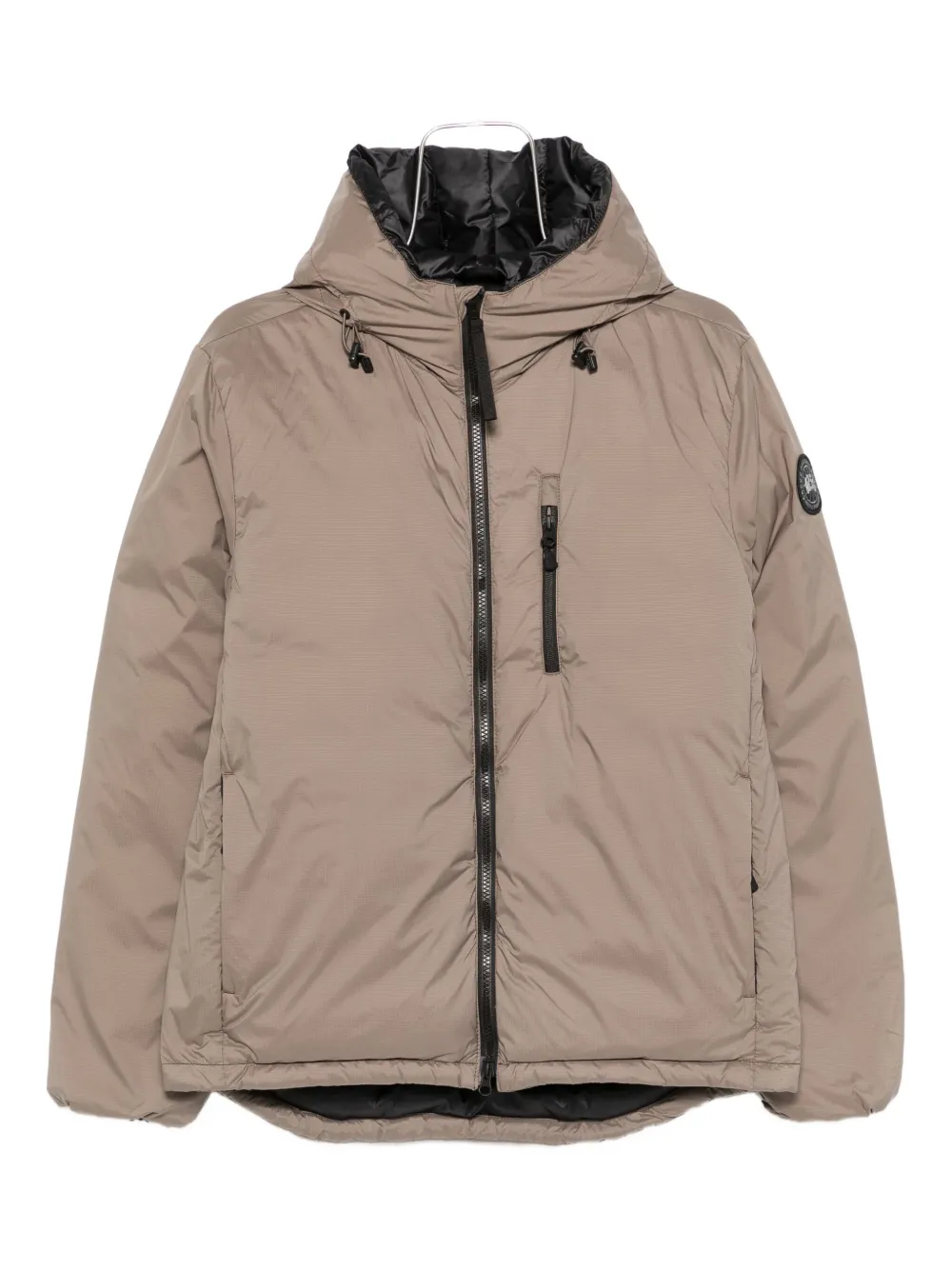 

Куртка Lodge с капюшоном и застежкой-молнией Canada Goose, коричневый