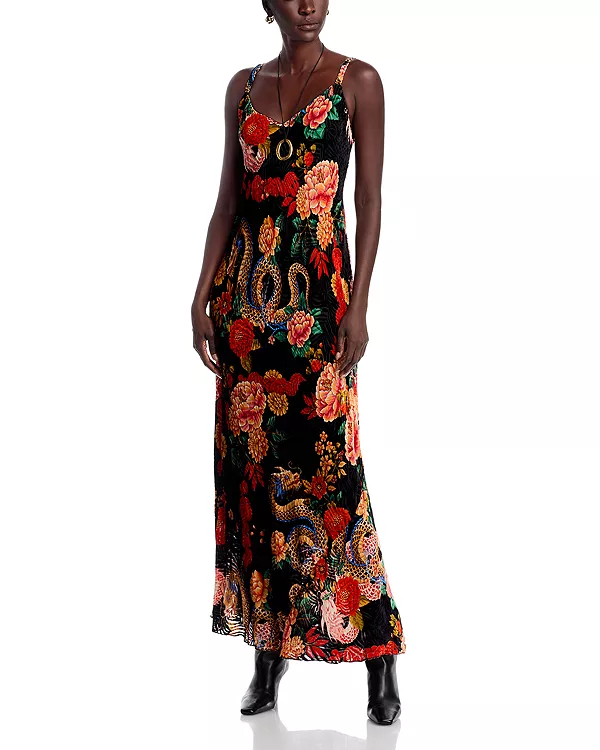 

Платье Канако Johnny Was, мультиколор