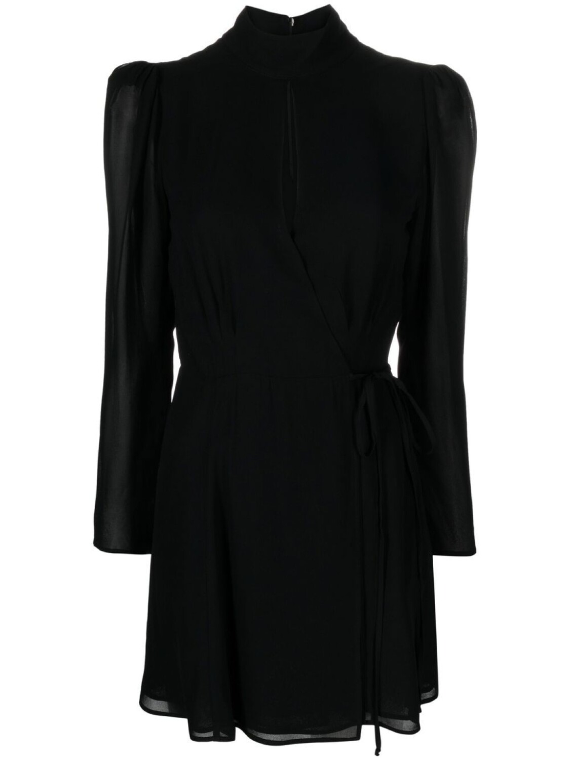 

Reformation платье мини Otessa, черный