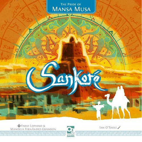 

Настольная игра Sankoré Osprey Games