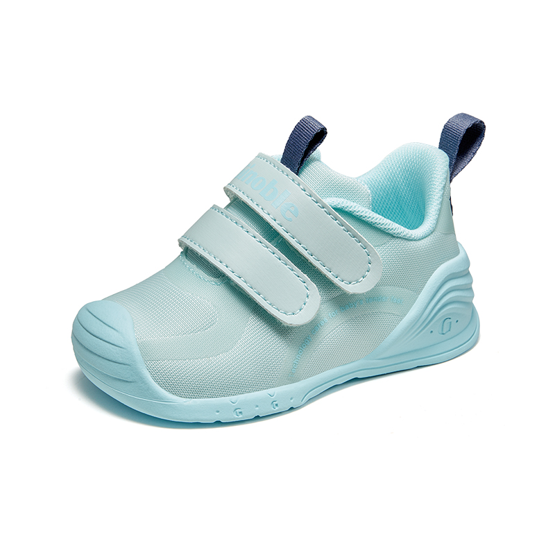 

Противоскользящие, износостойкие, дышащие низкие детские ботиночки для малышей GINOBLE, светло-голубой