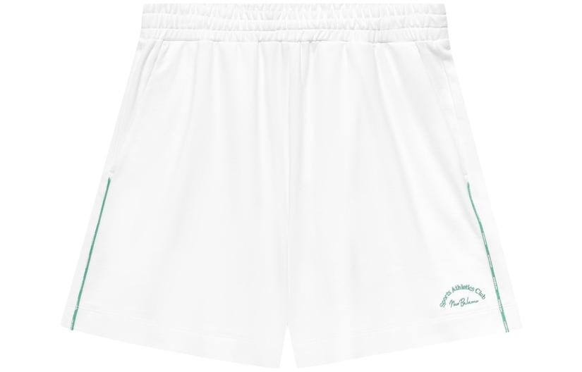 

Винтажные спортивные повседневные шорты женские белые New Balance