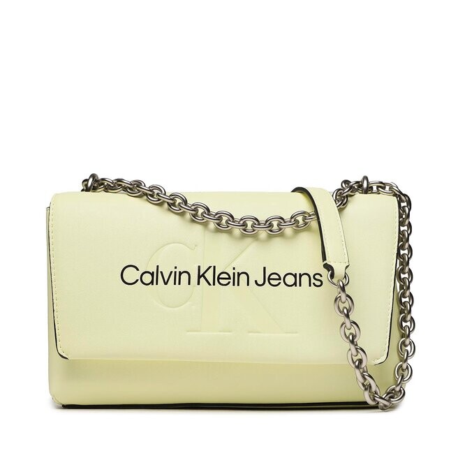 

Сумка Calvin Klein Jeans SculptedEw Flap, желтый