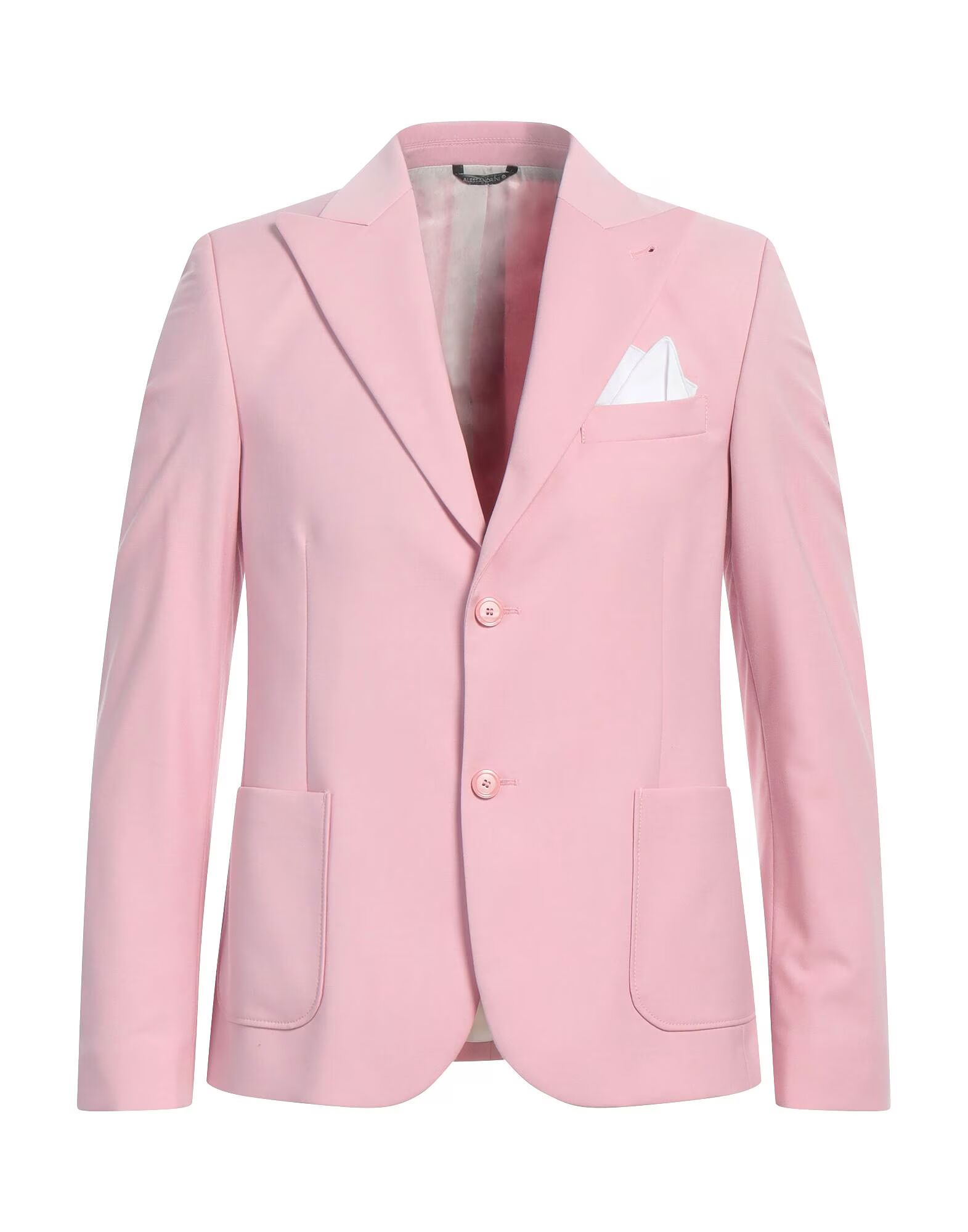 

Блейзер Daniele Alessandrini, розовый