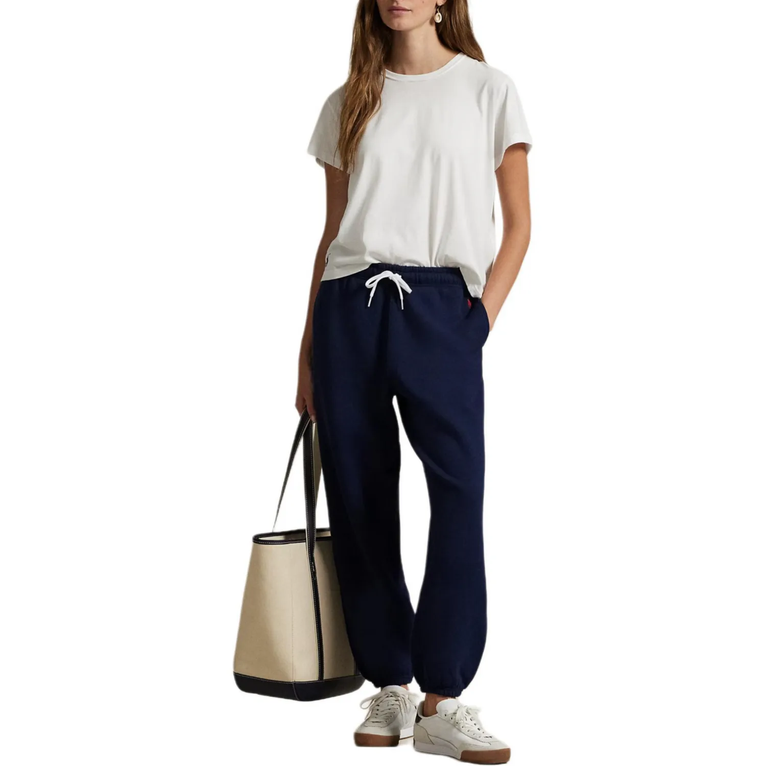 Вышитые спортивные штаны Polo Pony Polo Ralph Lauren, Cruise Marine Blue — фото 3