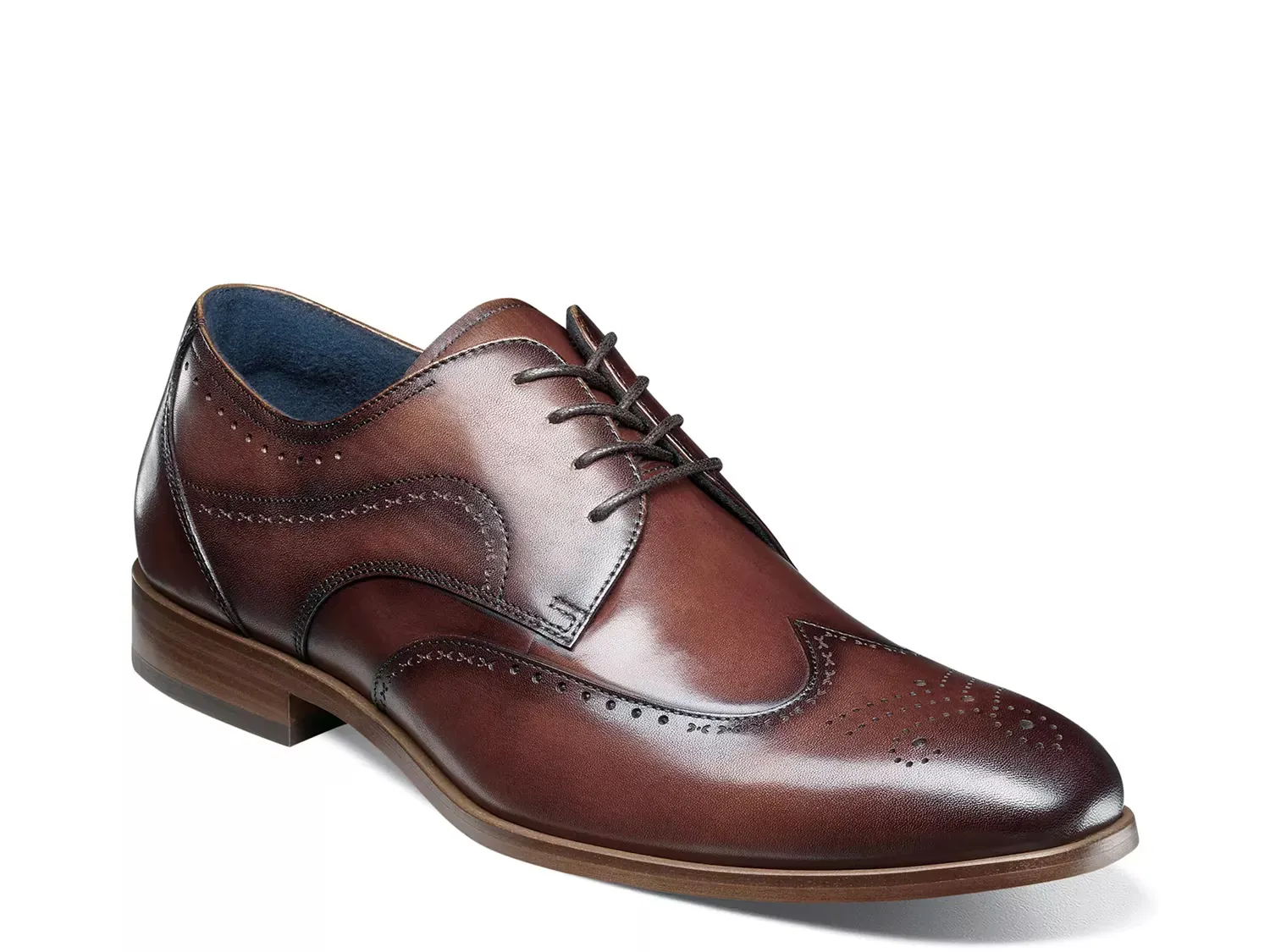 

Brayden Flex Wingtip Оксфорды Stacy Adams, Dark Brown