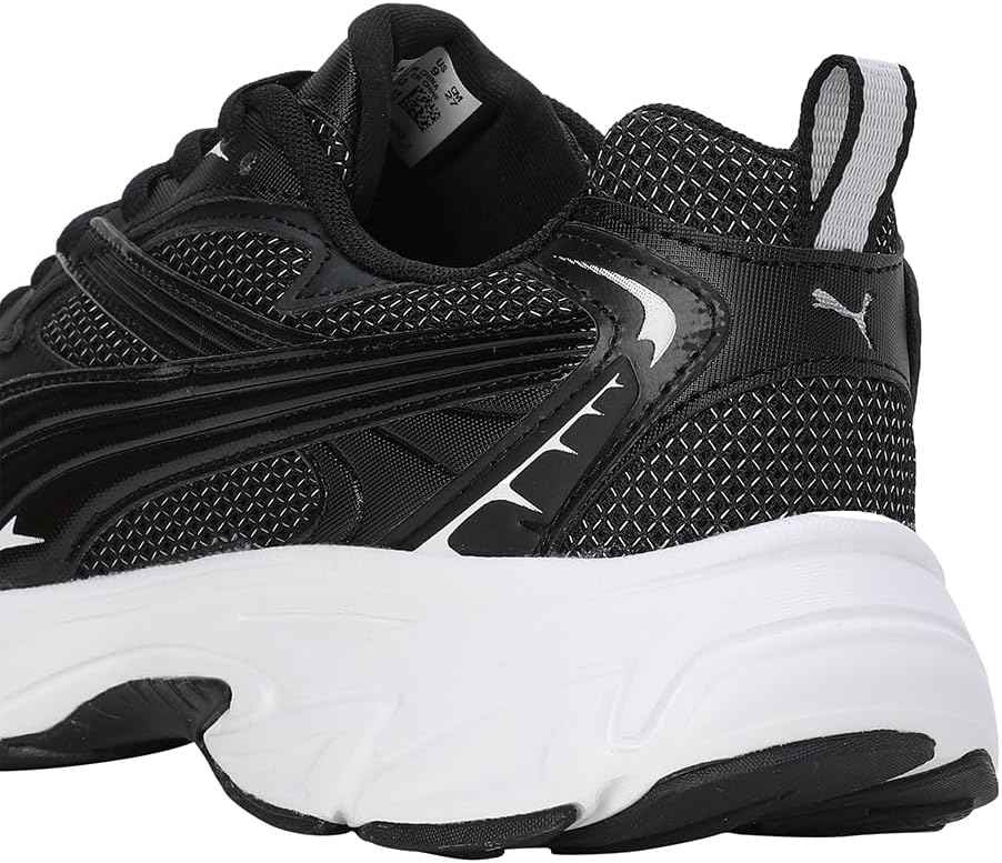 Кроссовки Puma для взрослых унисекс, белый/черный — фото 4