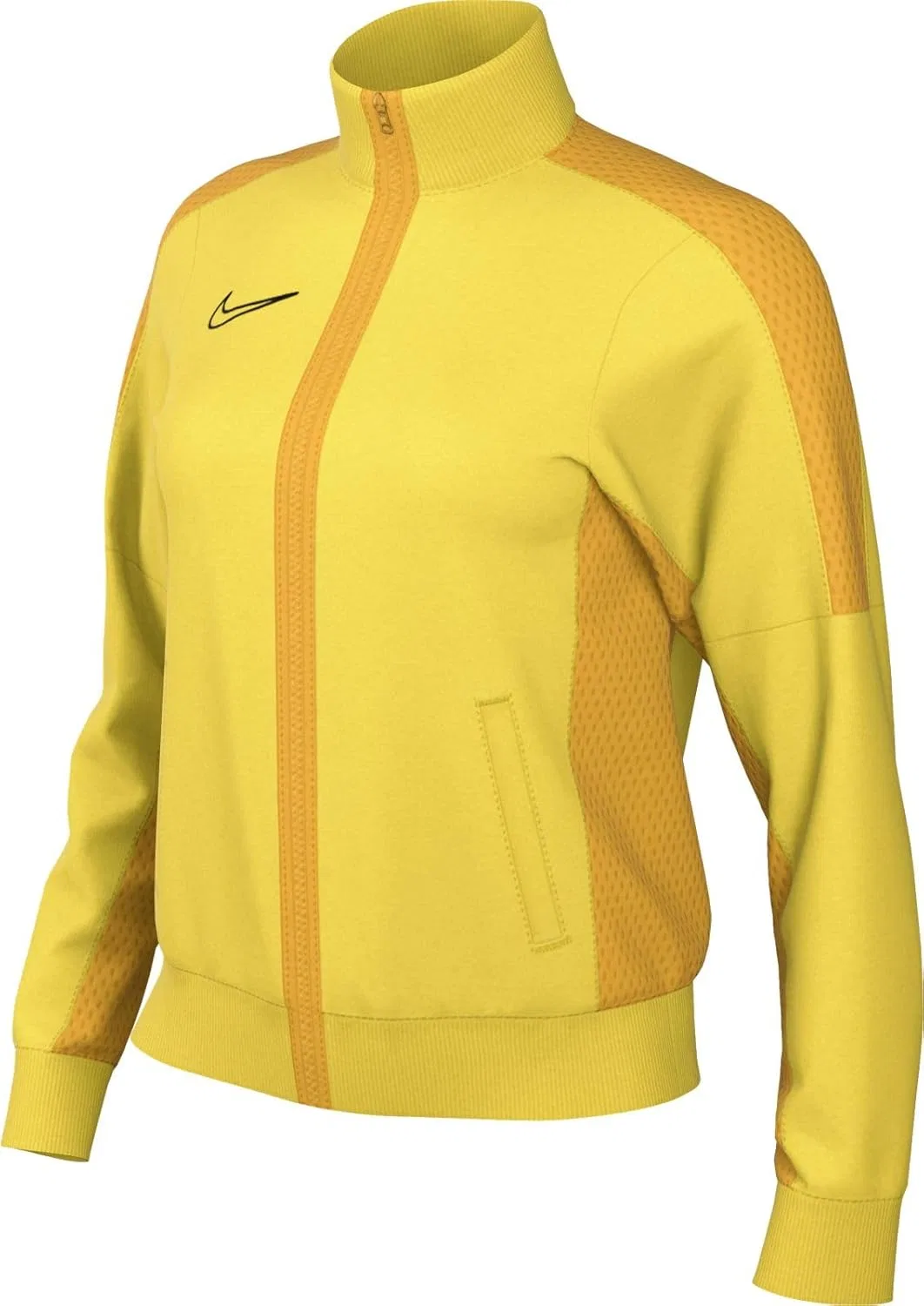 Куртка Nike Academy 23 Full Zip, Tower Yellow/University Gold/Black