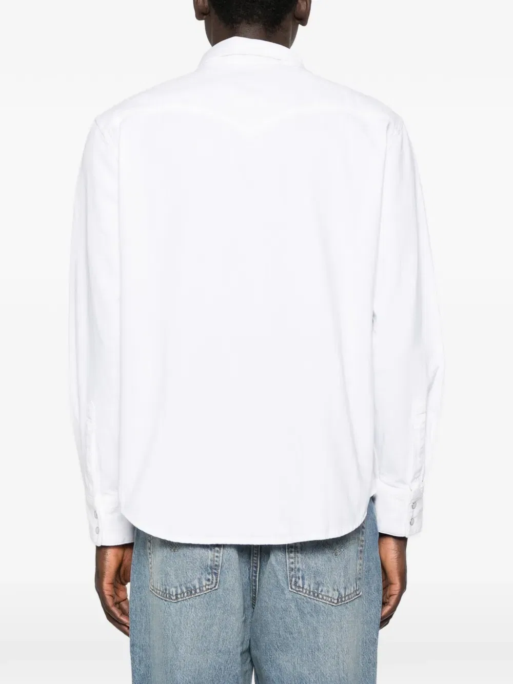 Рубашка с длинными рукавами Barstow Levi'S, белый — фото 4