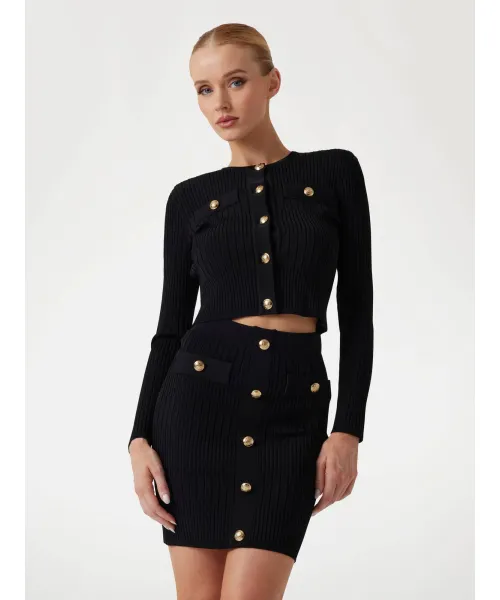 

Джанет Кардиган Slim fit Marciano Guess, черный