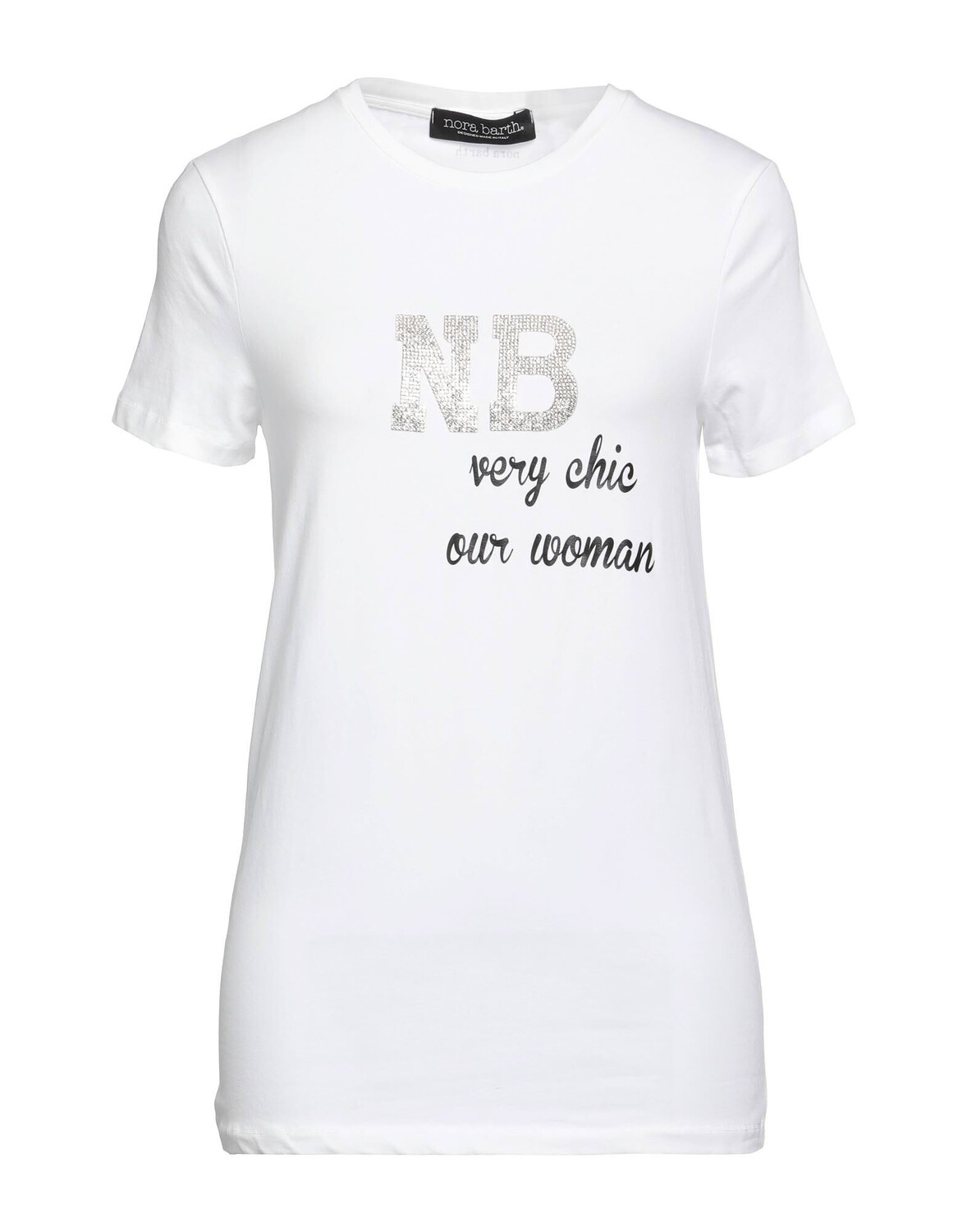

Футболка Nora Barth, белый