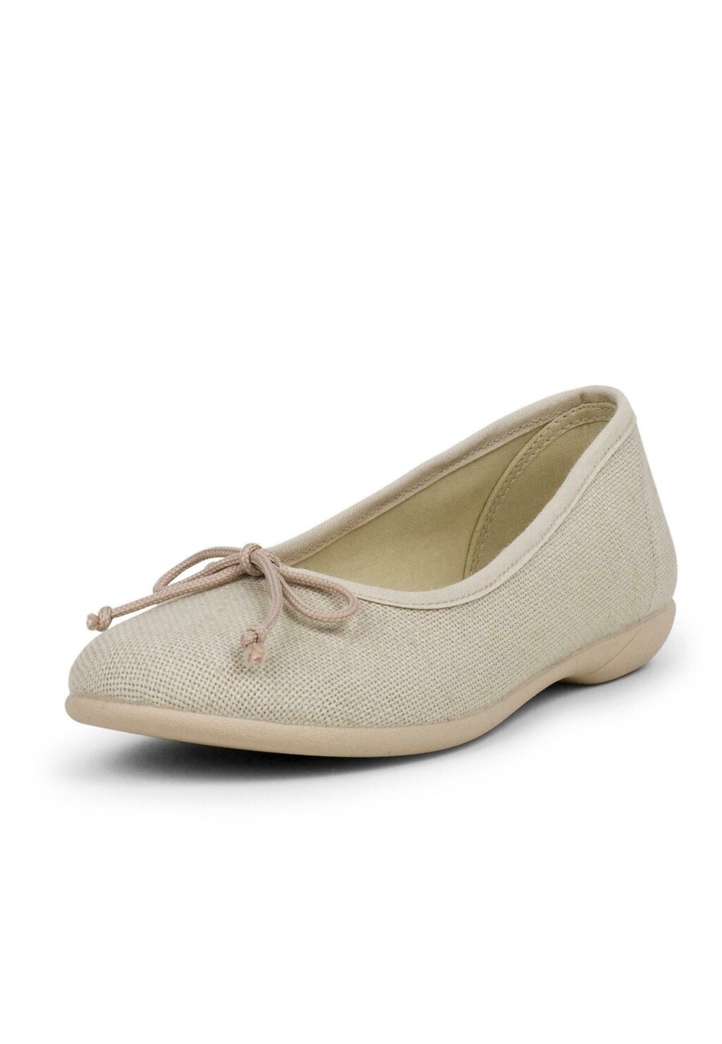 Балетки Pisamonas, цвет crudo — фото 2