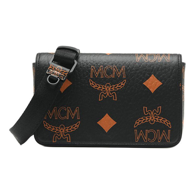 

Сумка через плечо Aren Canvas, мини-клатч унисекс черный MCM