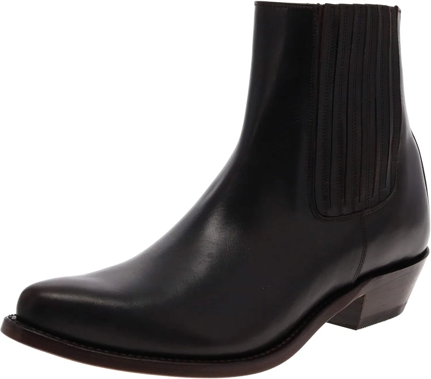 FB Fashion Boots PACITO Мужские ковбойские ботинки, кожаные ботинки кофейного цвета, ботинки в стиле вестерн, коричневые — фото 2