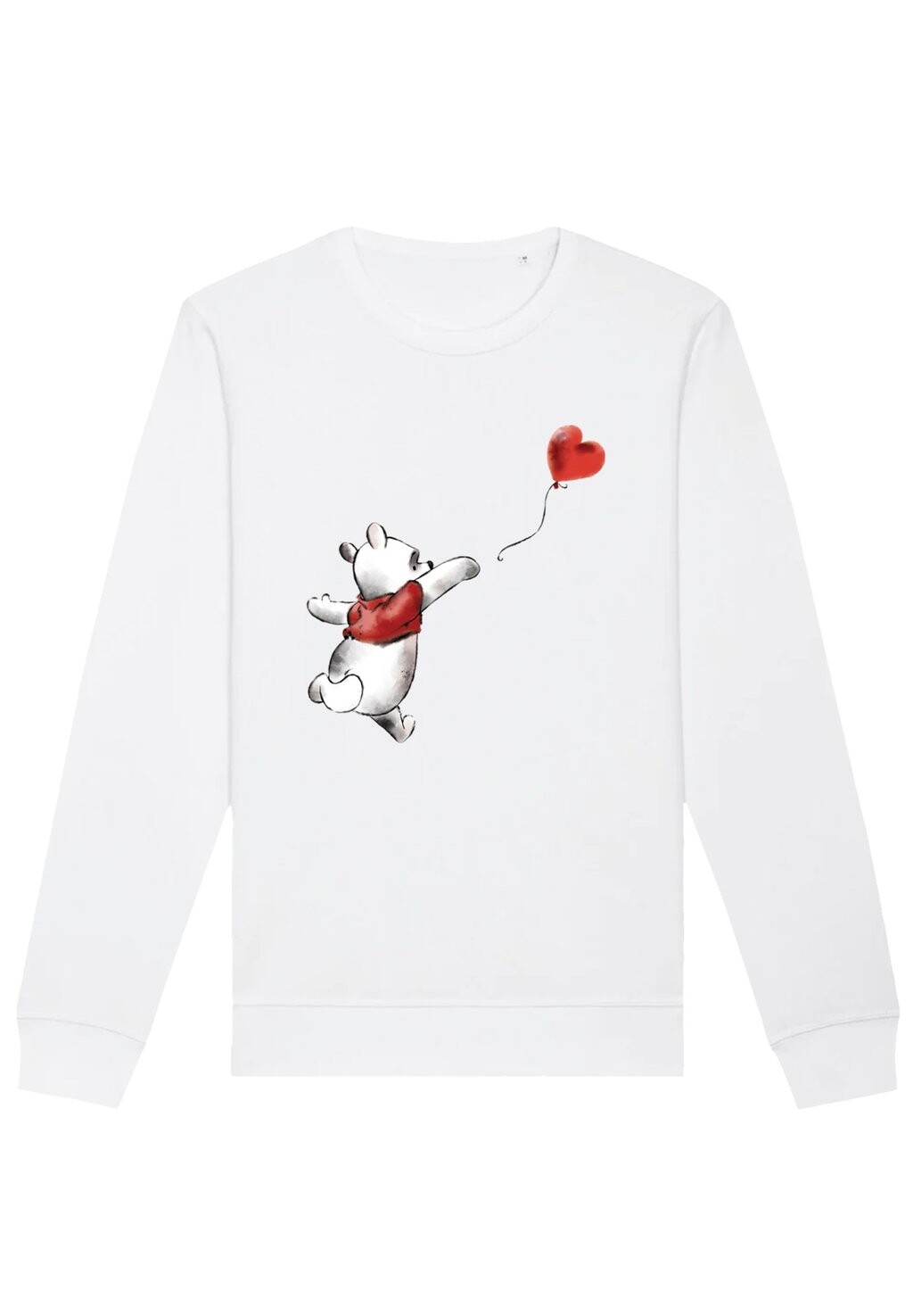

Толстовка WINNIE THE POOH & BALLOON PUH DER BÄR F4NT4STIC, белый