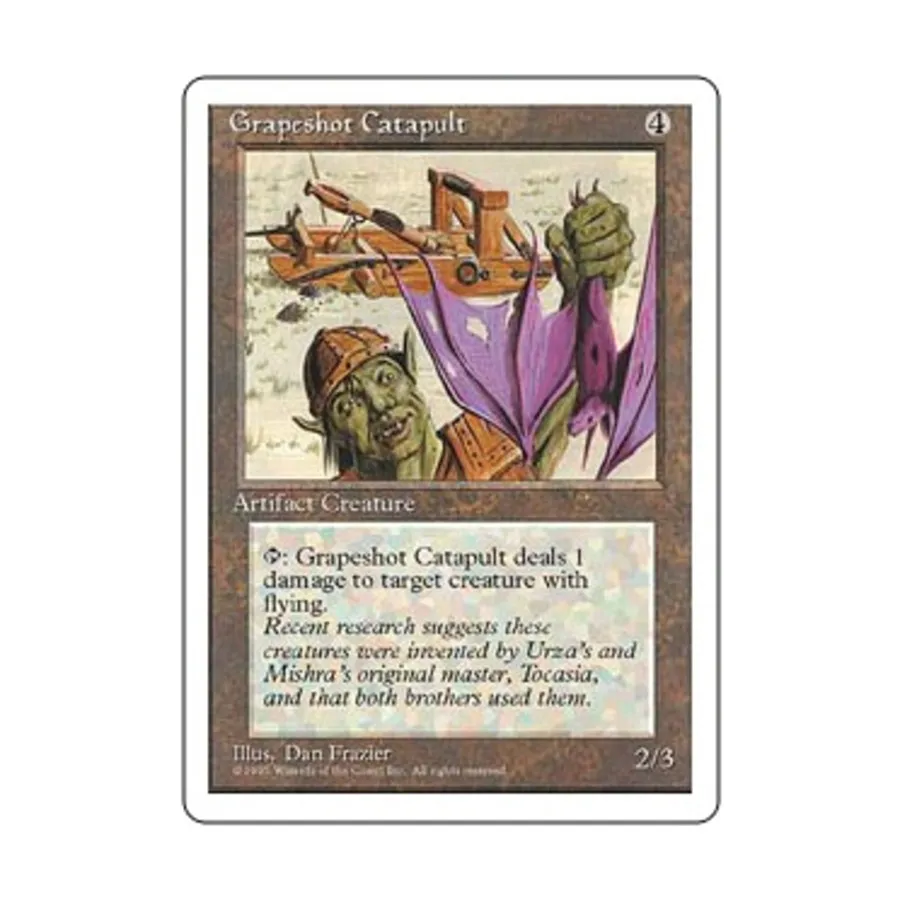 

CCG Катапульта «Картешка» (С), MTG - 4th Edition