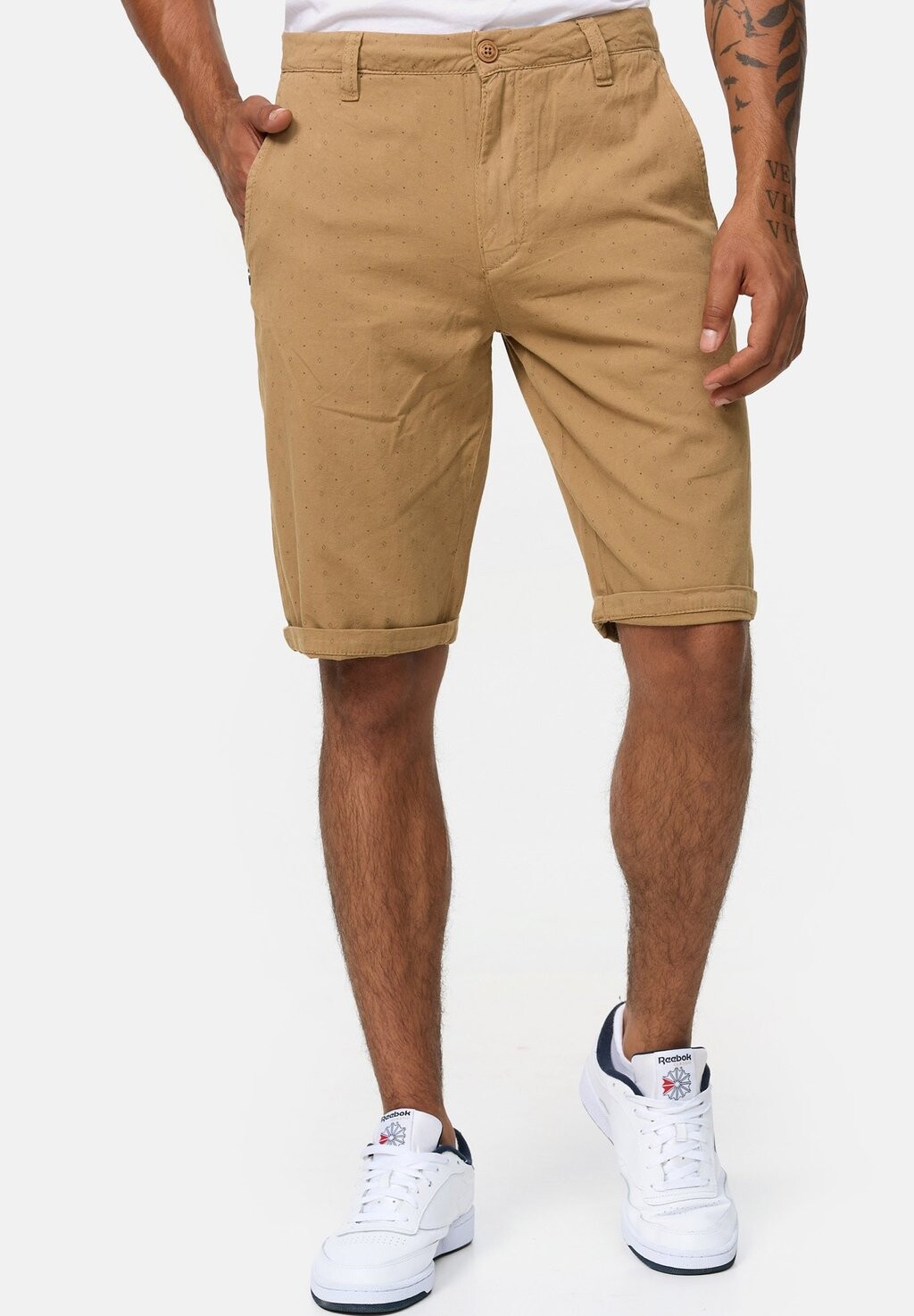 

Шорты CHINO Tazzio, цвет camel
