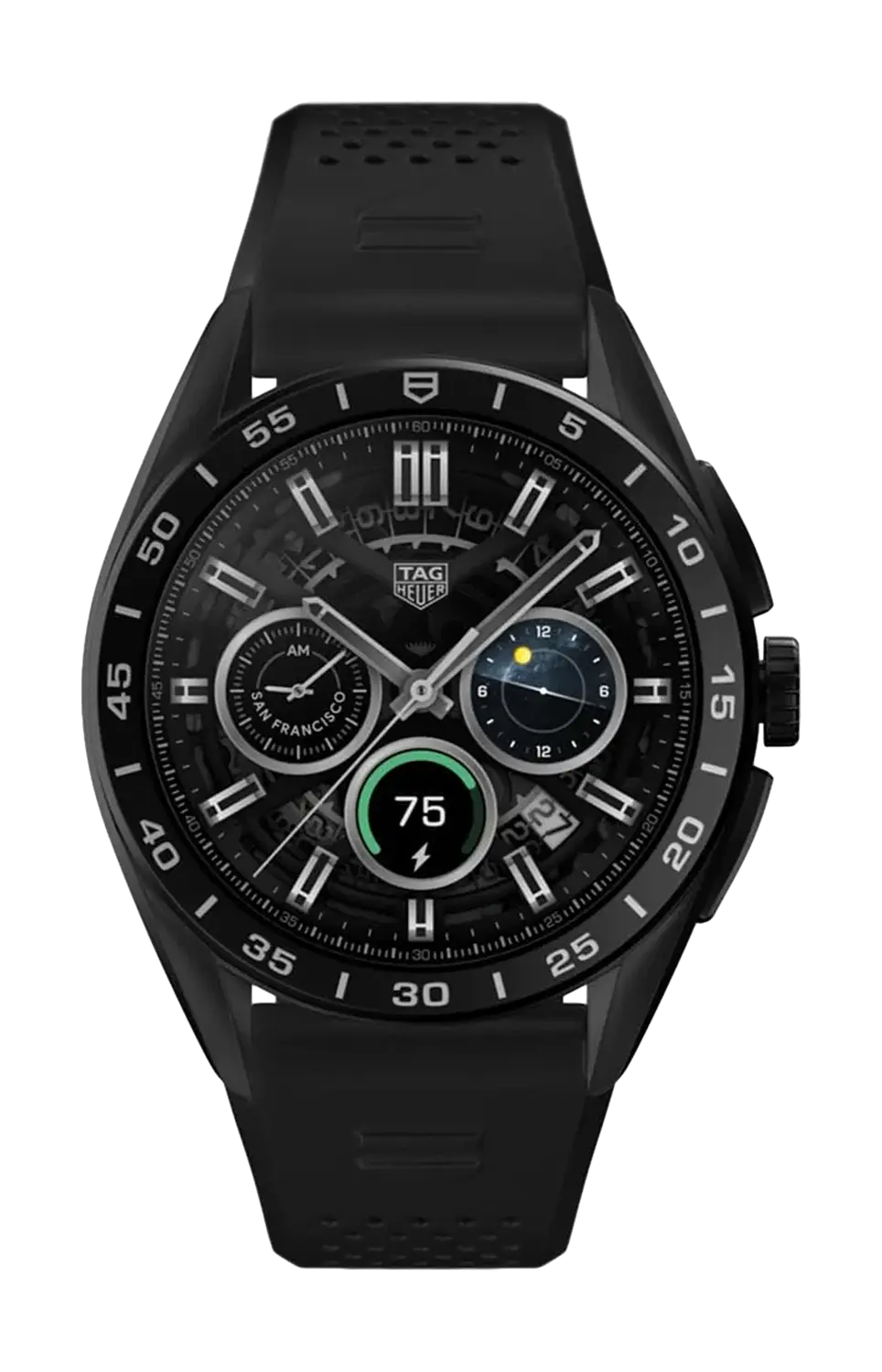 

Часы connected calibre e4 45 мм Tag Heuer