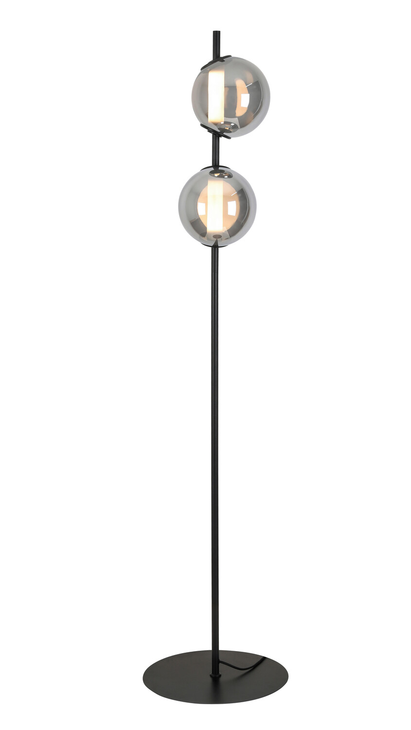

Светодиодный торшер Dieter Knoll, 34x168 см, черный